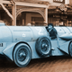 Illustration for article titled It's Time To Learn About The Mystery Of The Insane Locomotive-Like 1932 Stapp Land Speed Record Car